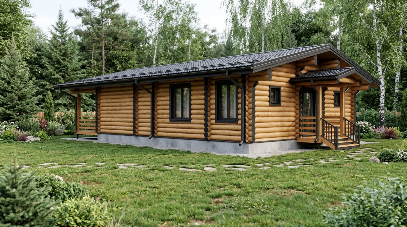Загородный дом 240мм